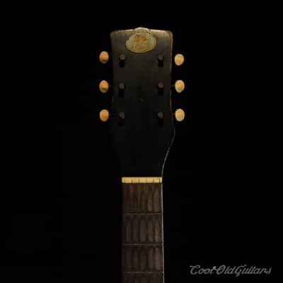 Vintage 1920s-30s Regal Jumbo Acoustic Guitar image 5