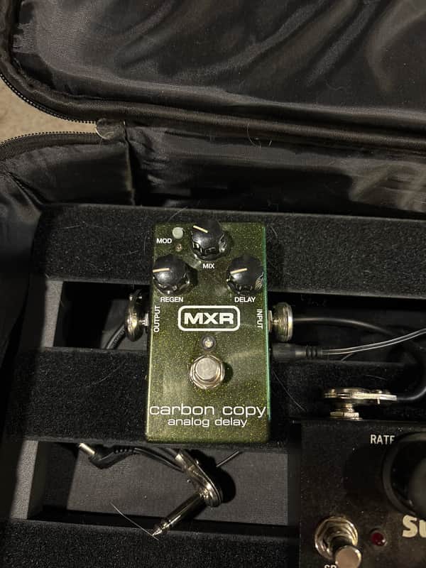 MXR M169 Carbon Copy Analog Delay