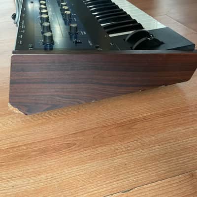 Korg PolySix 220v + Midi ModyPoly HiRes Tubbutec + Korg Flightcase image 5