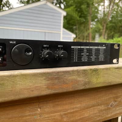 1996 Alesis MicroVerb 4 w/ power supply image 6