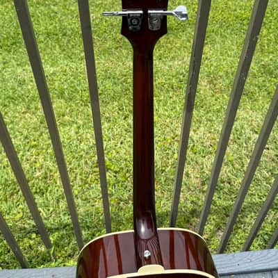 Guild B-30E Bass 1998 - the coolest Acoustic Electric Jumbo body bass produced ! image 9