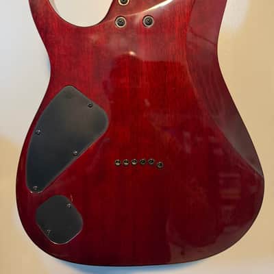 Ibanez RG421HPFM 2019 - Present - Blue Reef Gradation image 8