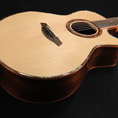 Furch Red Deluxe Gc-SR a Sitka Spruce / Indian Rosewood with Case Advanced CNR 666 image 1
