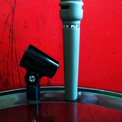 Vintage 1980's Electro-Voice PL6 / E.V 660 Supercardioid Dynamic Microphone Low Z w accessories 664 664A image 17