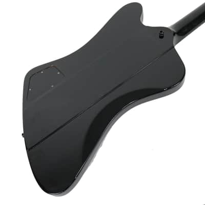 2002 Gibson Thunderbird IV Electric Bass Black Finish image 14