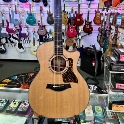 Taylor 314ce V-Class Grand Auditorium Acoustic-electric Guitar - Natural image 1