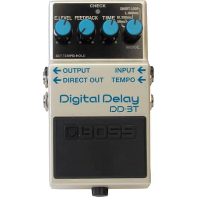 Boss DD-3T Digital Delay Pedal