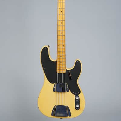 Fender Precision Bass 1952 - Blonde image 7