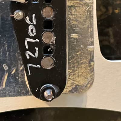 Fender Stratocaster 2007 fully loaded pickguard with stock OEM Fender standard pickups 016730 image 3