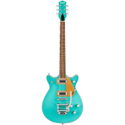 G5232T Electromatic Double Jet FT Bigsby LR Caicos Green Gretsch Guitars image 3