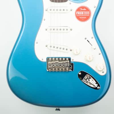 Squier Classic Vibe 60s Stratocaster Lake Placid Blue image 1