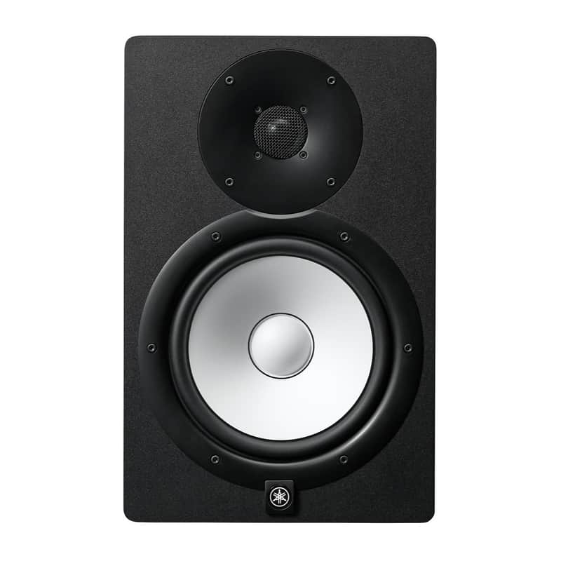 Yamaha HS8 Active Studio Monitor, Black, Single Speaker, Open Box (Like New) image 1