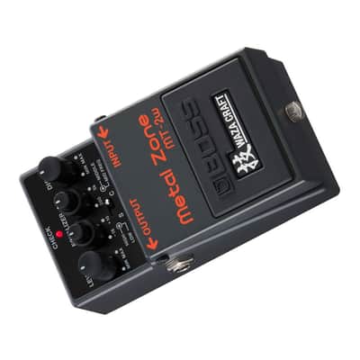 BOSS MT-2W Compact Dual-Stage Gain Circuit Analog Design Waza Metal Zone Pedal image 4