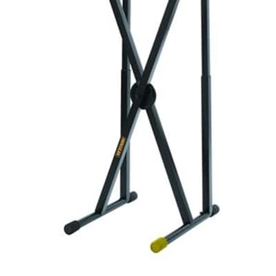 Hercules KS210B EZ-Lok Double Tier Keyboard X Stand image 1