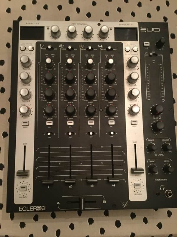 Ecler Evo 4 Black/grey | Reverb