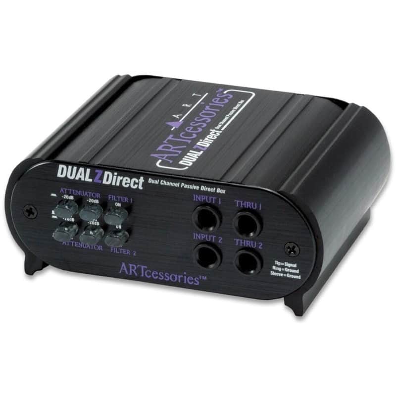 ART DualZDirect Dual Passive Direct DI Box image 1