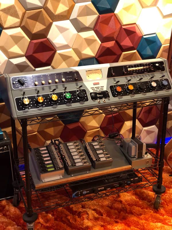 Vintage Gates Gatesway Tube Console - 1960's Dream Mixer! Fully Restored - Plug & Play- Rca-Altec-Co image 1