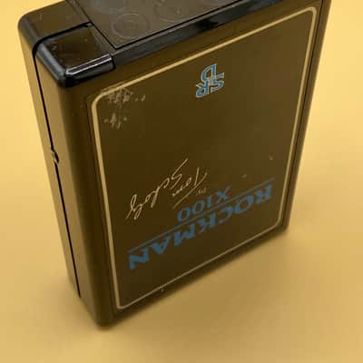 Rockman X100 with Dry Mod & Power Adapter (NEW CAPACITORS) SR&D Scholz Headphone Amplifier image 4