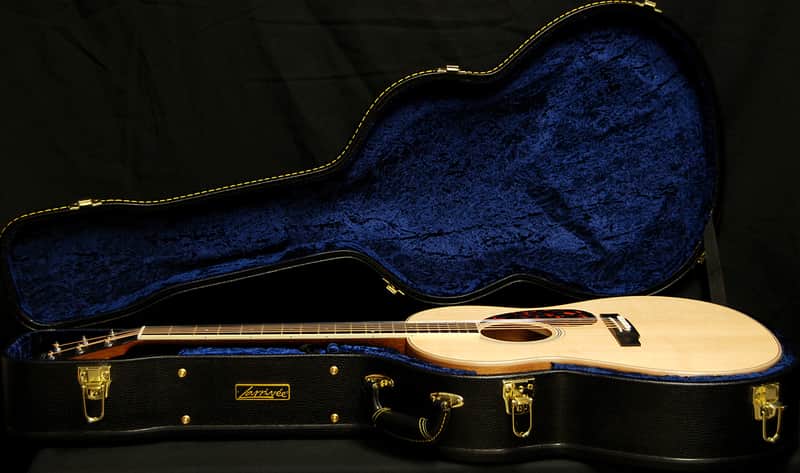 New! Larrivee L-02 Mahogany Sloped Shoulder Acoustic Guitar w