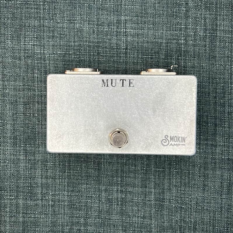 Smokin' Amp Co. XLR Mic Mute Push to Talk Talkback Switch image 1