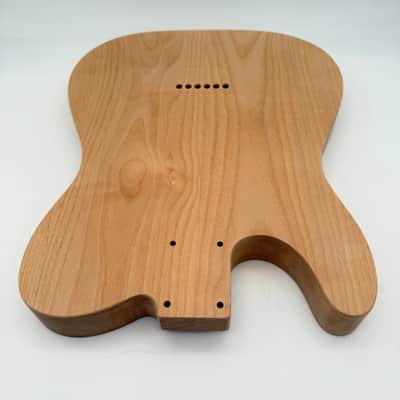 HooDoo Telecaster Body Alder 2-Piece Unfinished Super Light htb6502 image 7
