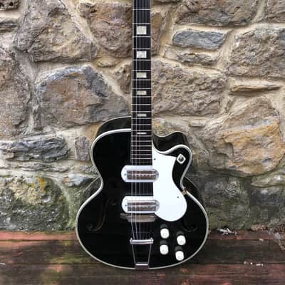 Harmony / Silvertone Espanada 1960's - Black image 2