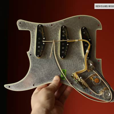 Josefina Hand-Wound Fender Custom Shop Troposphere Single Coil Pickups - Loaded Pickguard image 7