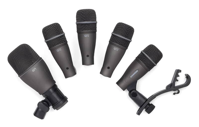 Samson DK705 5-Piece Drum Microphone Kit image 1