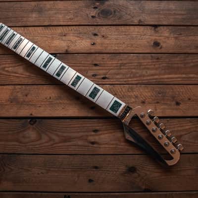 Baguley Guitars Aluminum Bolt-On Replacement Neck - F-Style block inlays "special edition"  2020 image 1