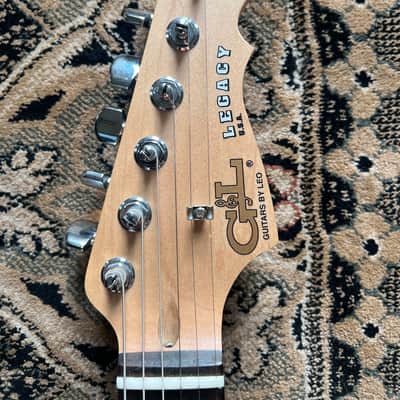 G&L Legacy USA Fullerton 2000's - Tobacco Burst image 5