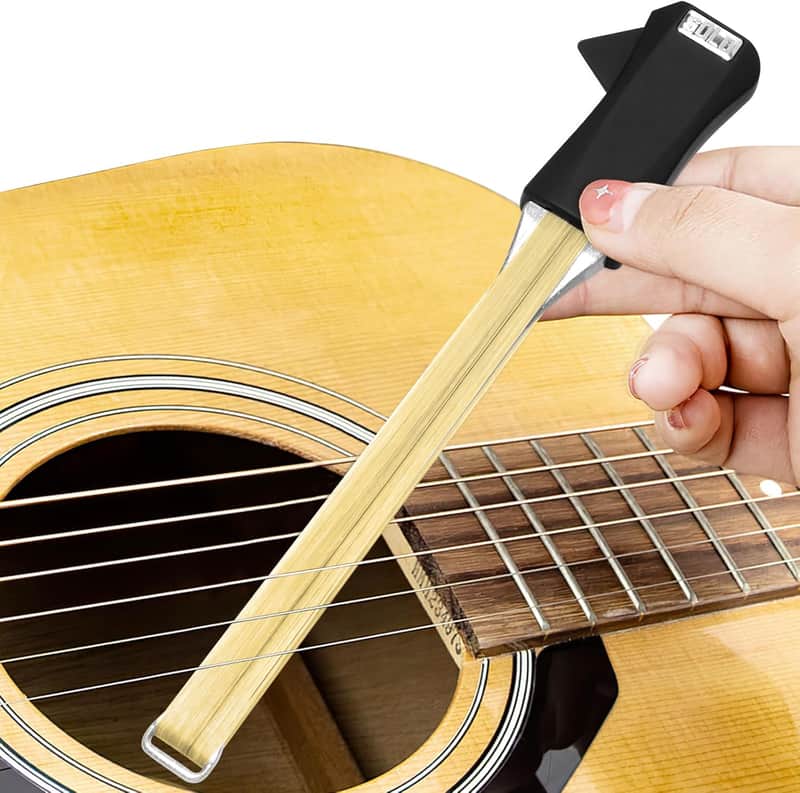Guitar Bow, Ebow for Guitar Playing Bow, 2-in-1 Guitar Bow Pick Create Cello and Violin-Like Sounds, Creative Gift for Guitar Enthusiasts Players, image 1