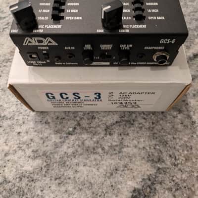 A/DA GCS-6 Stereo Guitar Cabinet Simulator and DI | Reverb