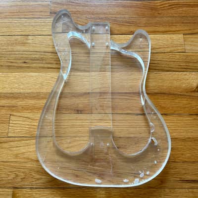 Homemade Fender Acrylic Mustang Body image 4