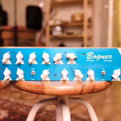 Very rare: Bogner Fish 1989-1990 - Blue image 1