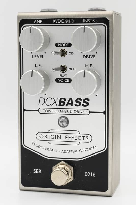 Origin Effects DCX Bass