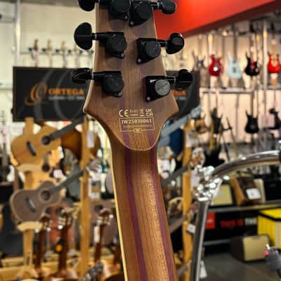 Schecter C-1 Exotic Spalted Maple 2020 - Present - Satin Natural Vintage Burst image 8