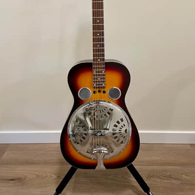 1971 OMI Dobro Model 60DS Vintage Square Neck Resonator Acoustic