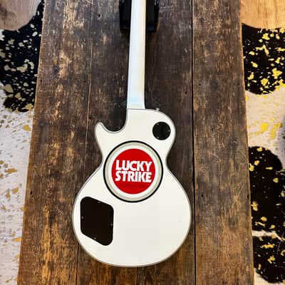 Greco Japanese EG-600 Alpine White Single Cut 1989 Custom MIJ w/ HSC image 13