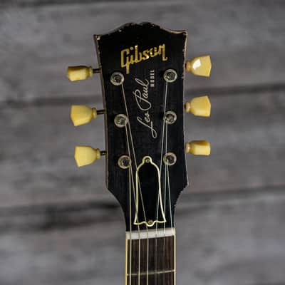 Gibson Custom Murphy Lab Dealer Select 1956 Les Paul Standard Bigsby Light Aged - Ebony image 11