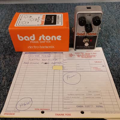 Electro-Harmonix Bad Stone Phase Shifter 2015 - Present - Black / Silver image 2