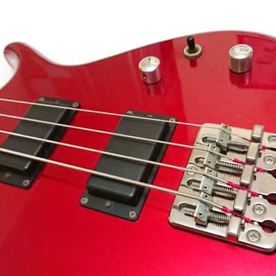 ARIA PRO II 'RSB Medium Candy Apple Red - 1985 Vintage Matsumoko Japan image 11