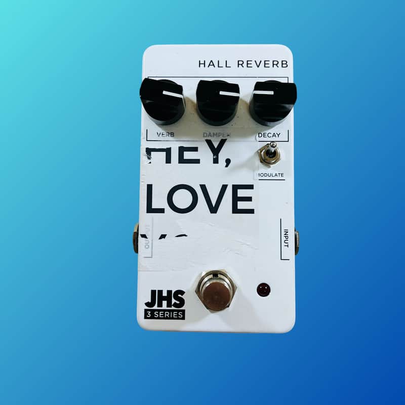 JHS 3 Series Hall Reverb