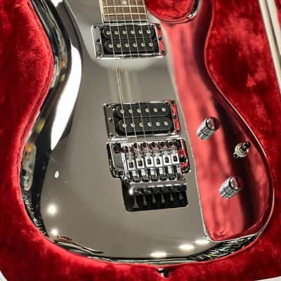 Ibanez JS3CR Joe Satriani Signature w/Case In Chrome Boy F2333534 image 3