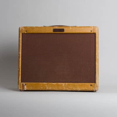 Fender  Deluxe 5E3 Tube Amplifier (1955), ser. #D-00847. image 1