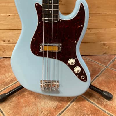 Fender Gold foil jazz bass - Sonic blue imagen 2