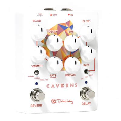 Keeley Caverns Delay/Reverb V2 Pedal - Open Box image 2
