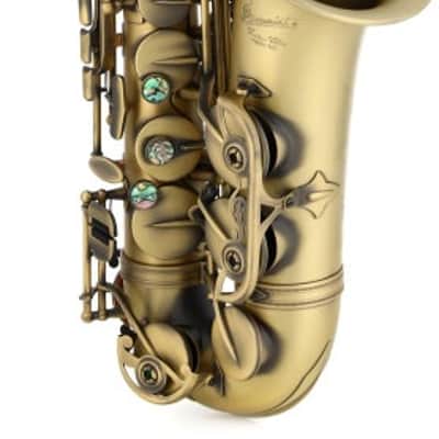 P. Mauriat PMSA-185 Intermediate Alto Saxophone - Dark Finish (PMSA185DKd1) image 1