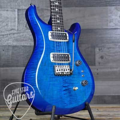 Mint Paul Reed Smith S2 Custom 24-08 - Lake Blue with Premium Gig Bag image 10