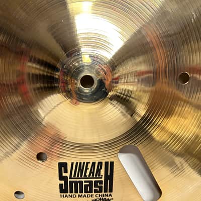 Wuhan 18" Linear Smash Crash Western Style FX Cymbal - Brilliant - NOS - 1092 Grams (WULSMASH18) image 7