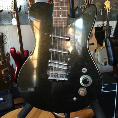 Danelectro Mod 6 Black Sparkle image 2